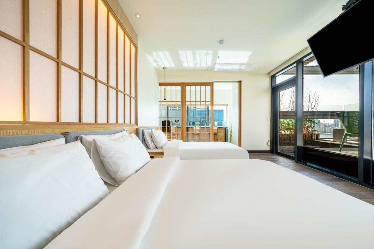 Gwanganli The Club Hotel Puszan Kültér fotó