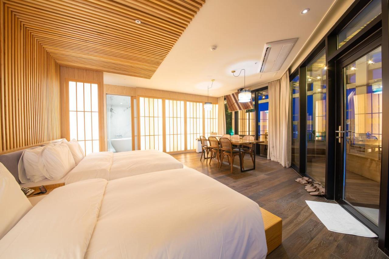 Gwanganli The Club Hotel Puszan Kültér fotó