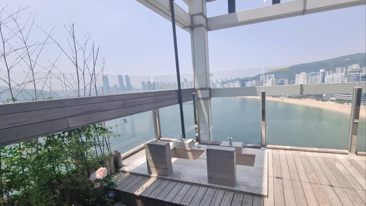 Gwanganli The Club Hotel Puszan Kültér fotó