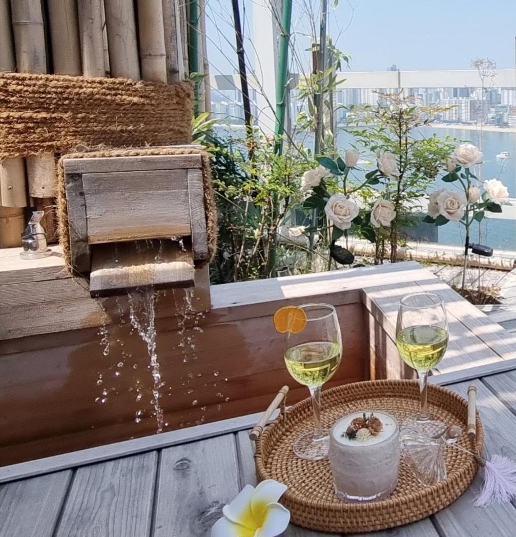 Gwanganli The Club Hotel Puszan Kültér fotó