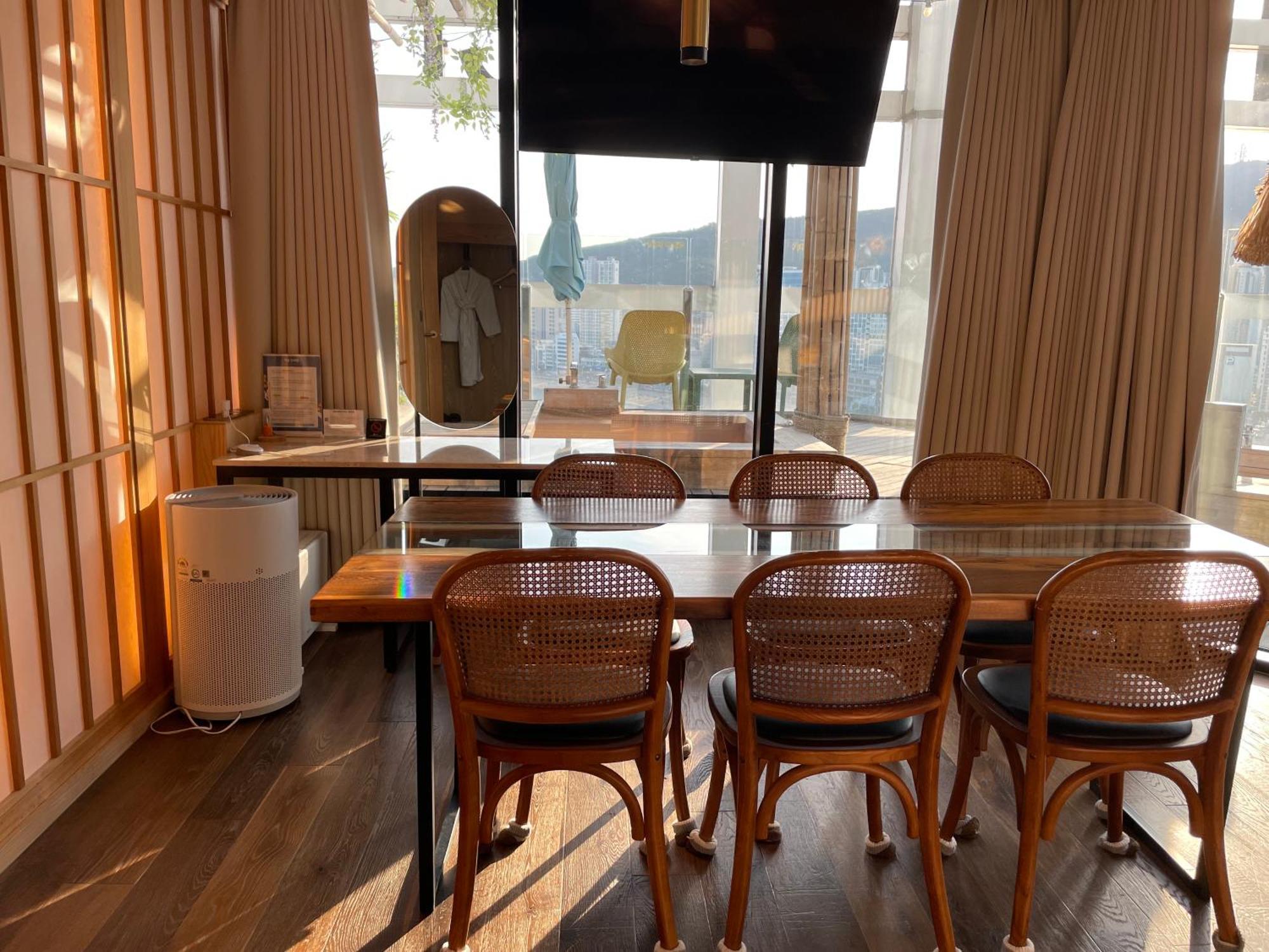 Gwanganli The Club Hotel Puszan Kültér fotó